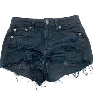 American Eagle Stretch Shorty Shorts